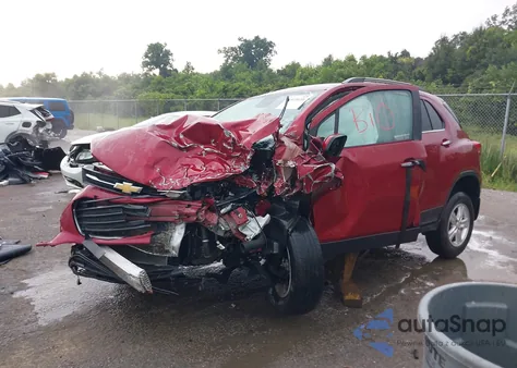 2019 Chevrolet Trax Lt from USA, damaged, VIN 3GNCJLSB6KL132445